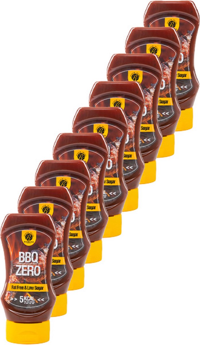 Rabeko | BBQ Saus | 8 Stuks | 8 x 350 ml