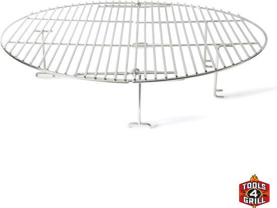 Tools4grill Grill verhoger – Grill elevator – Grill vergroter 51 cm