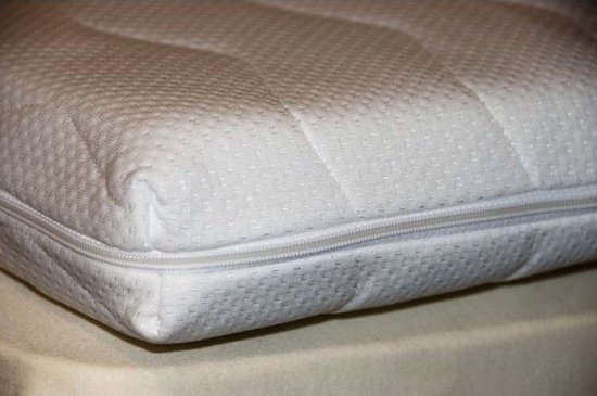 180x200 Topper - Surmatelas mousse mémoire Nasa 7 cm d'épaisseur