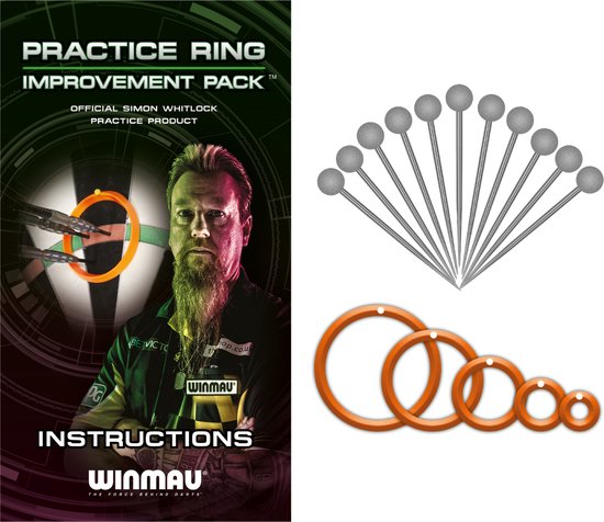 Simon Whitlock Practice Ring Improvement pack van Winmau — afbeelding 4