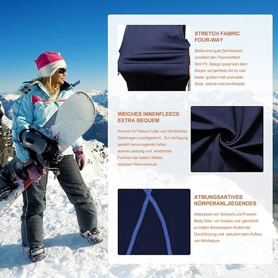 WOWENY Unisex thermisch tanktopje van microfleece, warm en mouwloos, voor jongens en meisjes