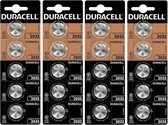 Duracell CR2032 / DL2032 Lithium Batterijen - 20 Stuks voor Betrouwbare Energie