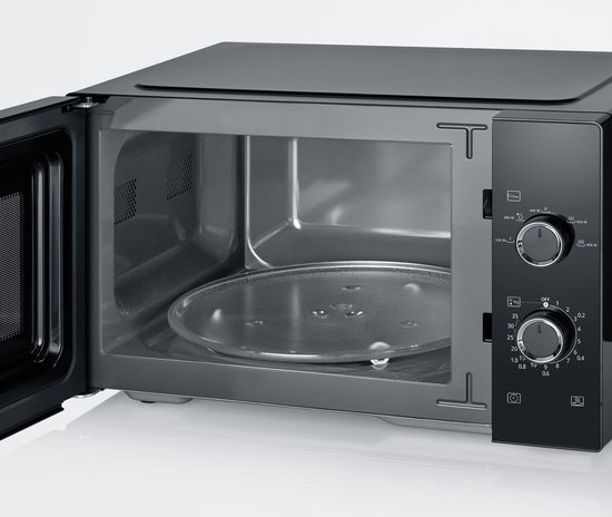 Severin MW 7888 Solo Magnetron - 25 Liter - Compact design - Zwart