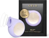 LELO SILA Lilac Sonische Stimulator, Waterdicht Intiem Speeltje voor Vrouwen met Zachte Externe Stimulatie en 8 Vibrerende Patronen