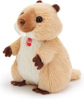 Trudi - Sweet Collection Marmot (XXS-51304) - Pluche knuffel - Ca. 9 cm (Maat XXS) - Geschikt voor jongens en meisjes - Beige