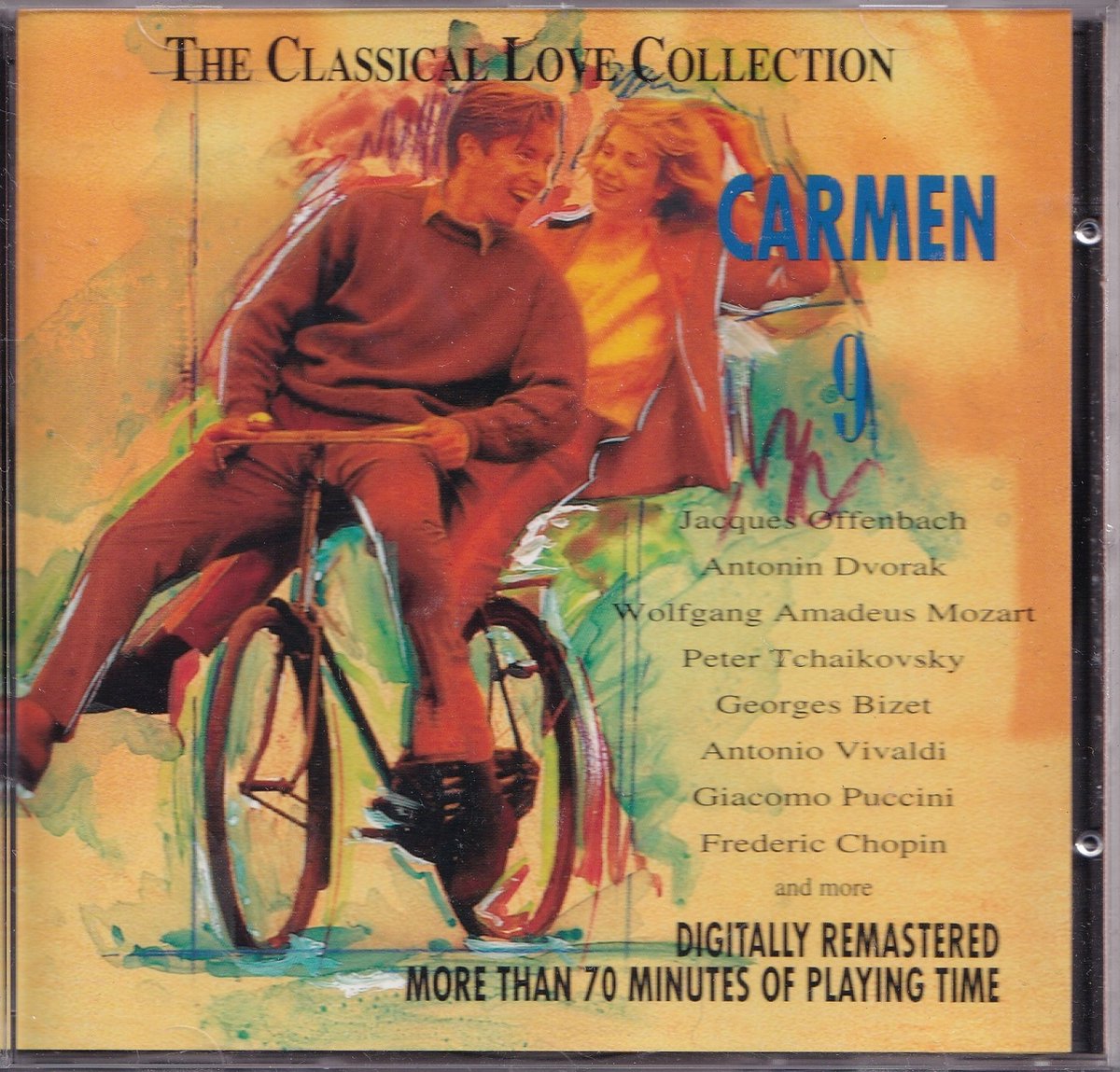 Carmen, The Classical Love Collection 9 - Diverse componisten - Diverse artiesten