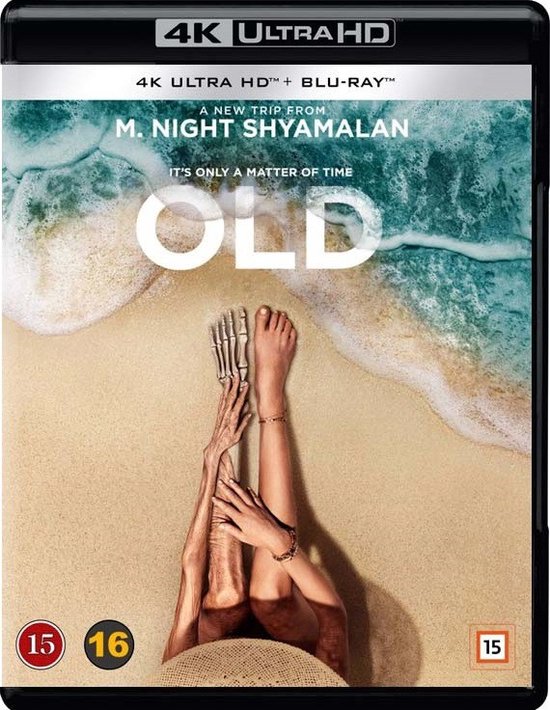 Old [Blu-Ray 4K]+[Blu-Ray]