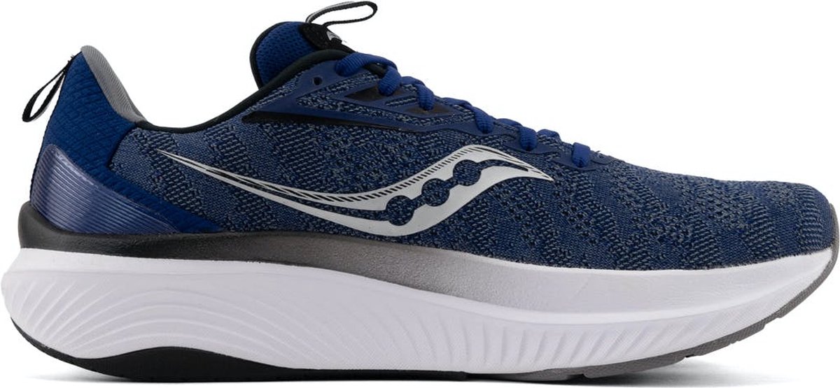 Saucony Echelon 9 Heren Sportschoenen Hardlopen Weg Zwart