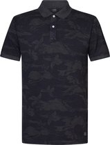 Petrol Industries - Polo Tropical Driftluxe pour Homme - Blauw - Taille M