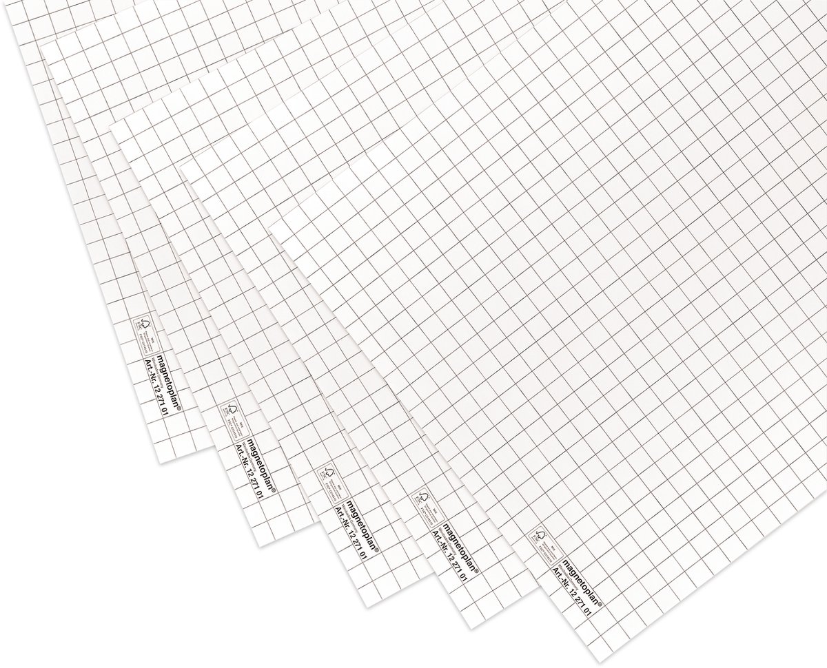 Bloc papier pour flipchart, format: 650 x 930 mm - Beaux-Arts et Loisirs créatifs
