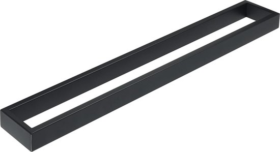 SAYAYO Handdoekhouder Zwart 80CM Handdoekhouder Bad