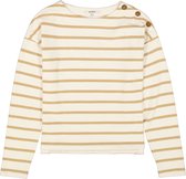 GARCIA Dames Sweater Wit - Maat XL