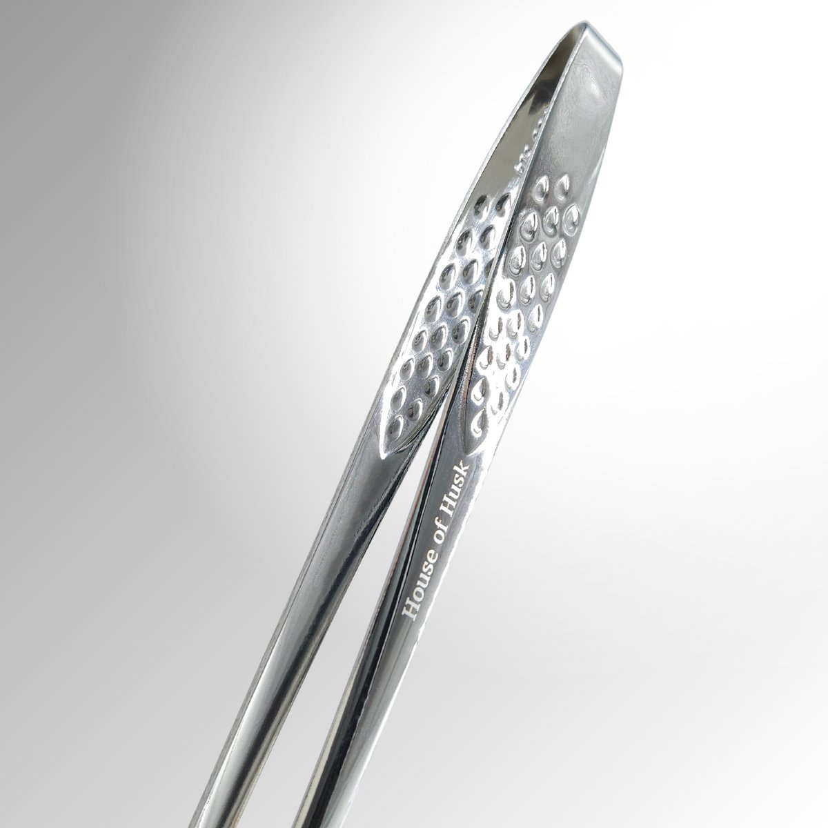 HOTEC Keukenpincet, roestvrij staal, professionele chef-pincet, set van 2-12 inch, extra lange voedseltang voor koken, grillen en bakken