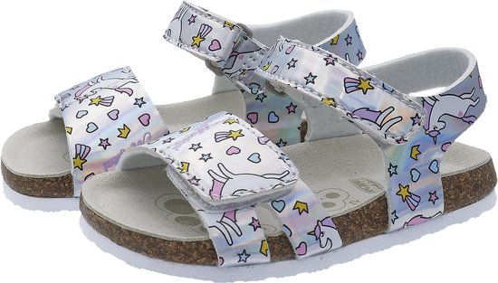 Chicco - Meisje - Sandalen met Dubbele Klittenband - Maat 31