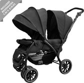 Babyphant Luxe Elena Poussette double - Poussette duo - Poussette tandem -  Compacte et