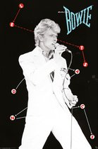 GBeye David Bowie Affiche Let's Danse - 61x91,5cm