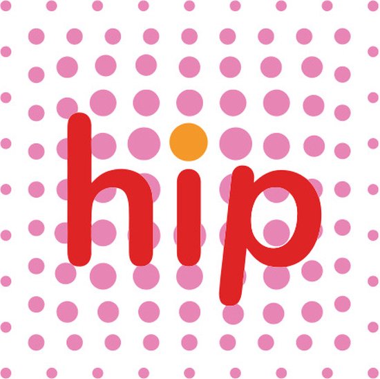 HIP dekbedovertrek effen kleur - 1 persoons 140x200/220 cm - Wit - 100% Katoen satijn