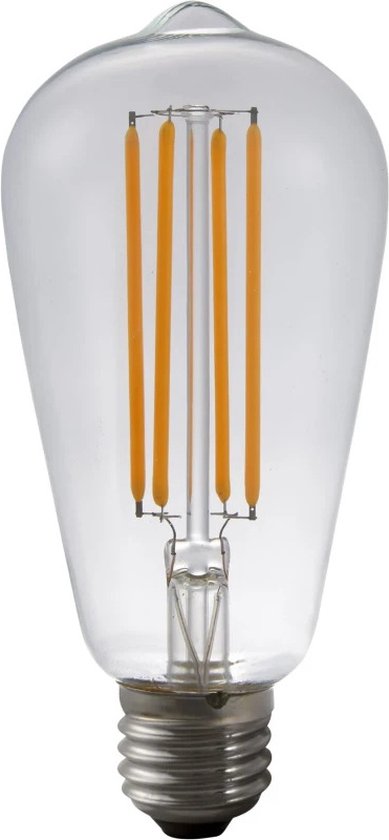 SPL | LED Edisonlamp | Grote fitting E27 | 4.5W Dimbaar