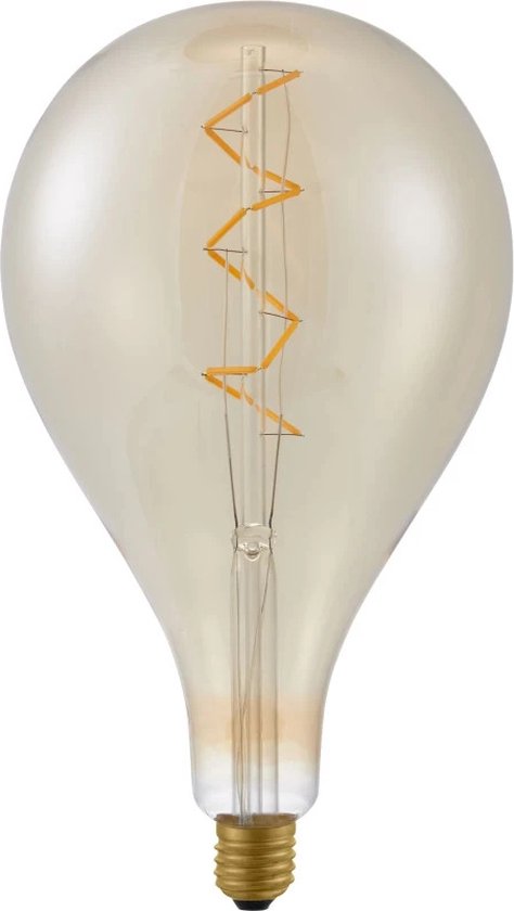 SPL LED Filament BIG GLS Spiraal - 6W / DIMBAAR (GOLD)