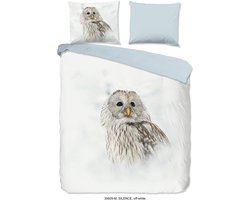Pure dekbedovertrek uil - 2 persoons 200x200/220 cm - Multi - Microvezel