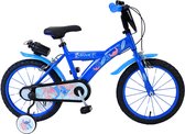 Vélo Enfant Disney Stitch - Garçons - 16 pouces - Blauw - Deux freins à main
