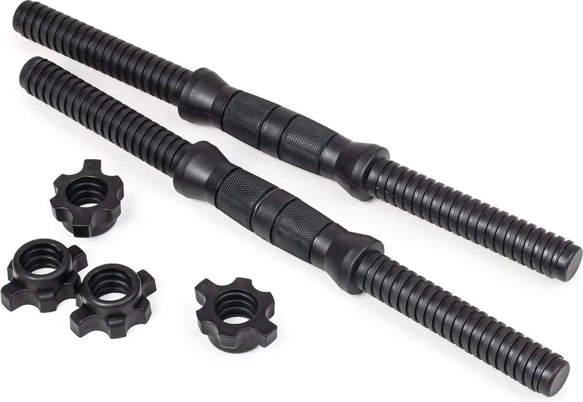 Halterset - verstelbare dumbbells - 2 in 1 - 40 kg – foto 7