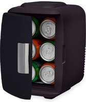 Mini réfrigérateur LifeGoods - 4 litres - Maquillage et soins de Beauty - Prise de voiture 100/240V / 12V - Zwart