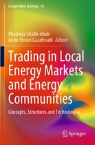 Lecture Notes in Energy- Trading in Local Energy Markets and Energy Communities