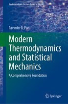 Undergraduate Lecture Notes in Physics- Modern Thermodynamics and Statistical Mechanics