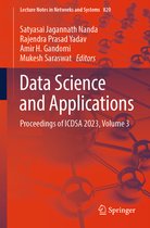 Lecture Notes in Networks and Systems- Data Science and Applications