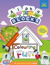 Numberblocks Colouring Books- Alphablocks Colouring Fun: A Colouring Activity Book