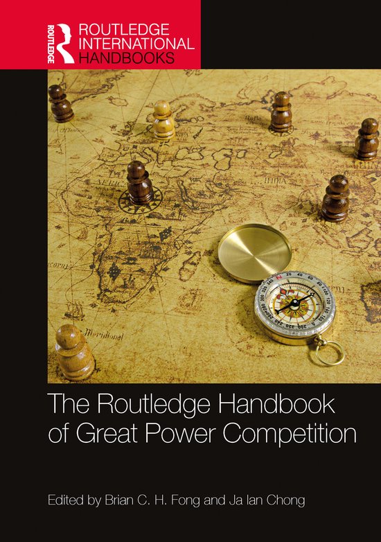 Routledge International Handbooks-The Routledge Handbook of  ... - cover