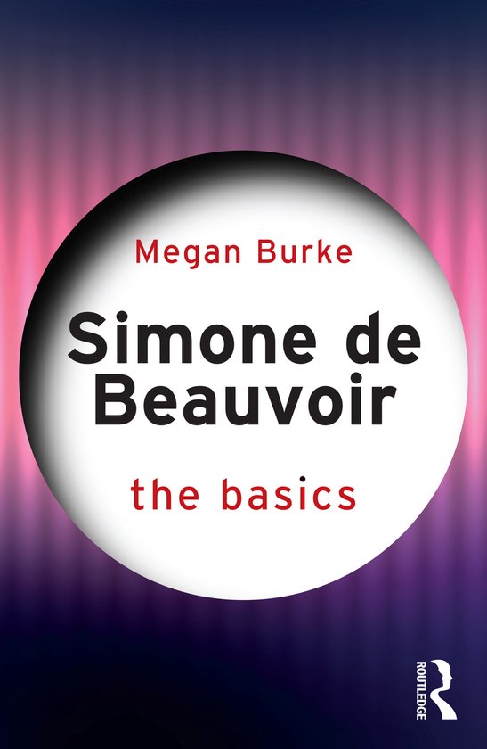 The Basics- Simone de Beauvoir: The Basics - cover