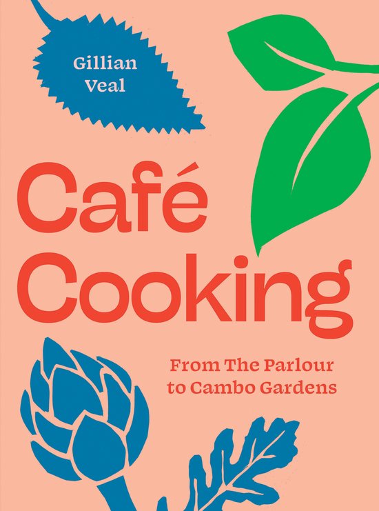 Café Cooking - cover
