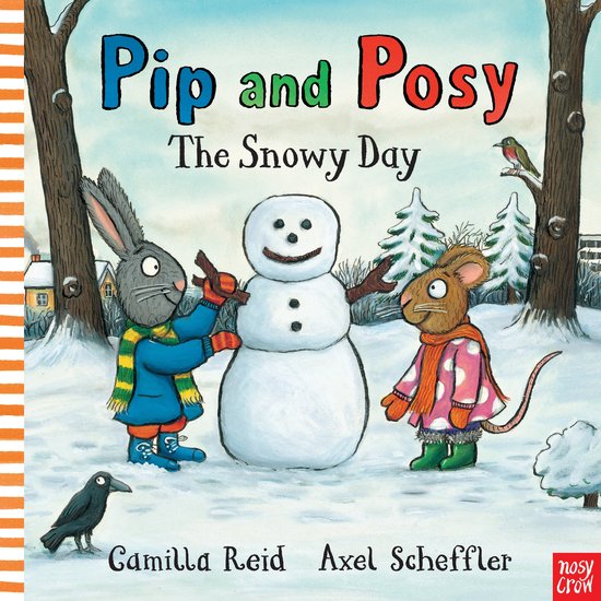 Pip & Posy The Snowy Day - cover