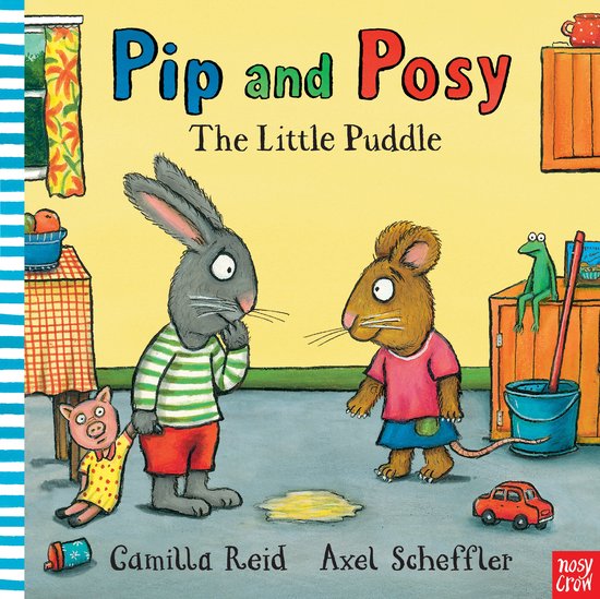 Pip & Posy The Little Puddle - cover
