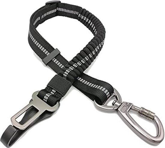 Caldwell's Pet Supply Co. De hondenriem raakt niet in de knoop, dubbele hondenriem, trainingslijn, twee honden, verstelbare scheidingswand, resultaat: 27,9 - 50,8 cm