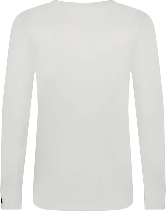 RJ Bodywear T-shirt Mayrhofen Thermal Wool White Mannen Maat - S