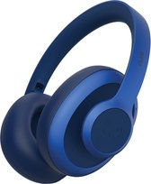 Fresh 'n Rebel Clam Ace - noise cancelling hoofdtelefoon - 60 uur batterij - volume draaiknop - True Blue