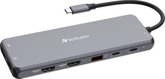 Verbatim USB-C Pro Multiport Hub 13 Port CMH-13