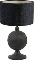 Light and Living tafellamp - zwart - - SS10335