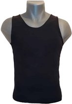 BWYA - Lange chest binder X-tra strong - 3XL - zwart