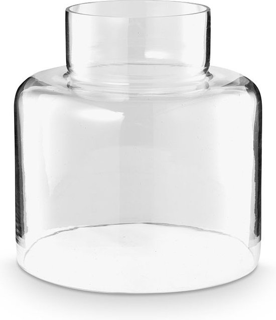 Bougeoir vtwonen - Dôme - Transparent - Convient également comme vase à fleurs