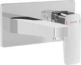 Built-in Basin Mixer - Exposed & Concealed Part,Root S
