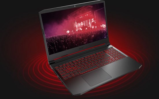 Acer Nitro 5 Gaming Laptop | AN515-57 | Zwart