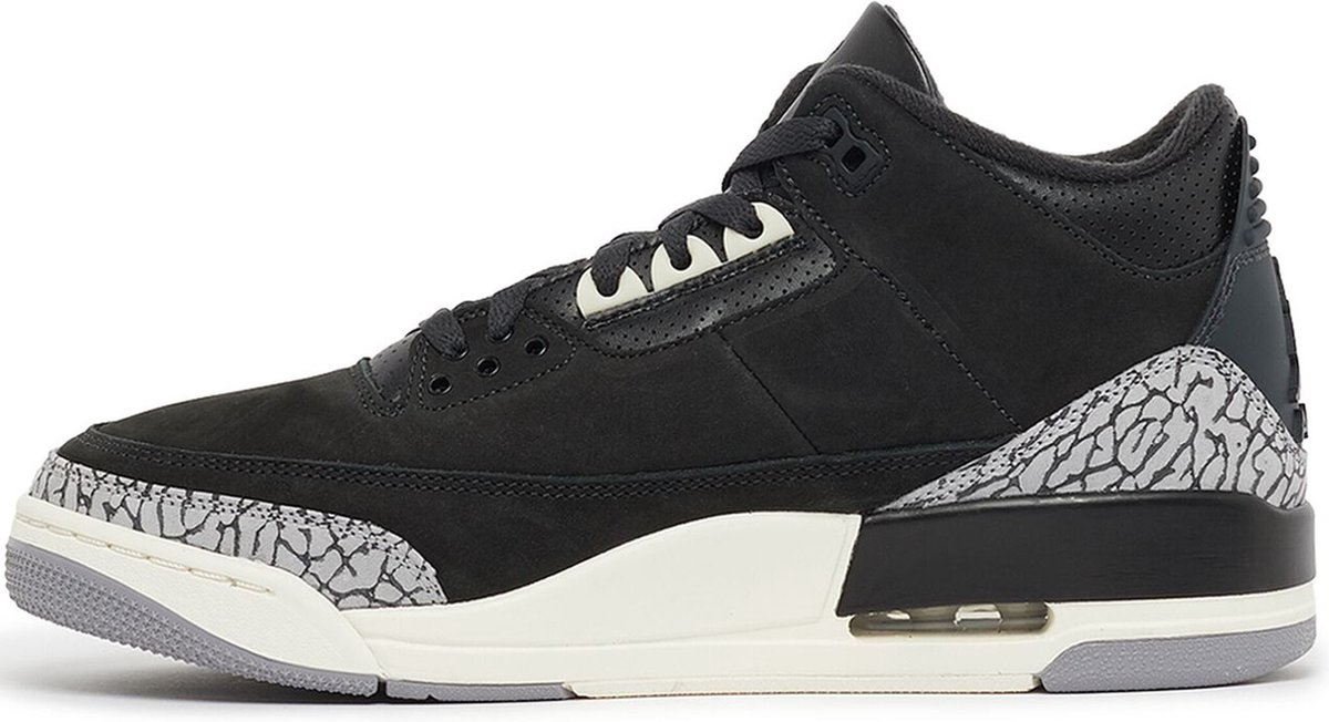 Air Jordan 3 Retro Off Noir Schoenmaat EU : 38.5