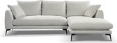 Hoekbank Nottingham | Antraciet