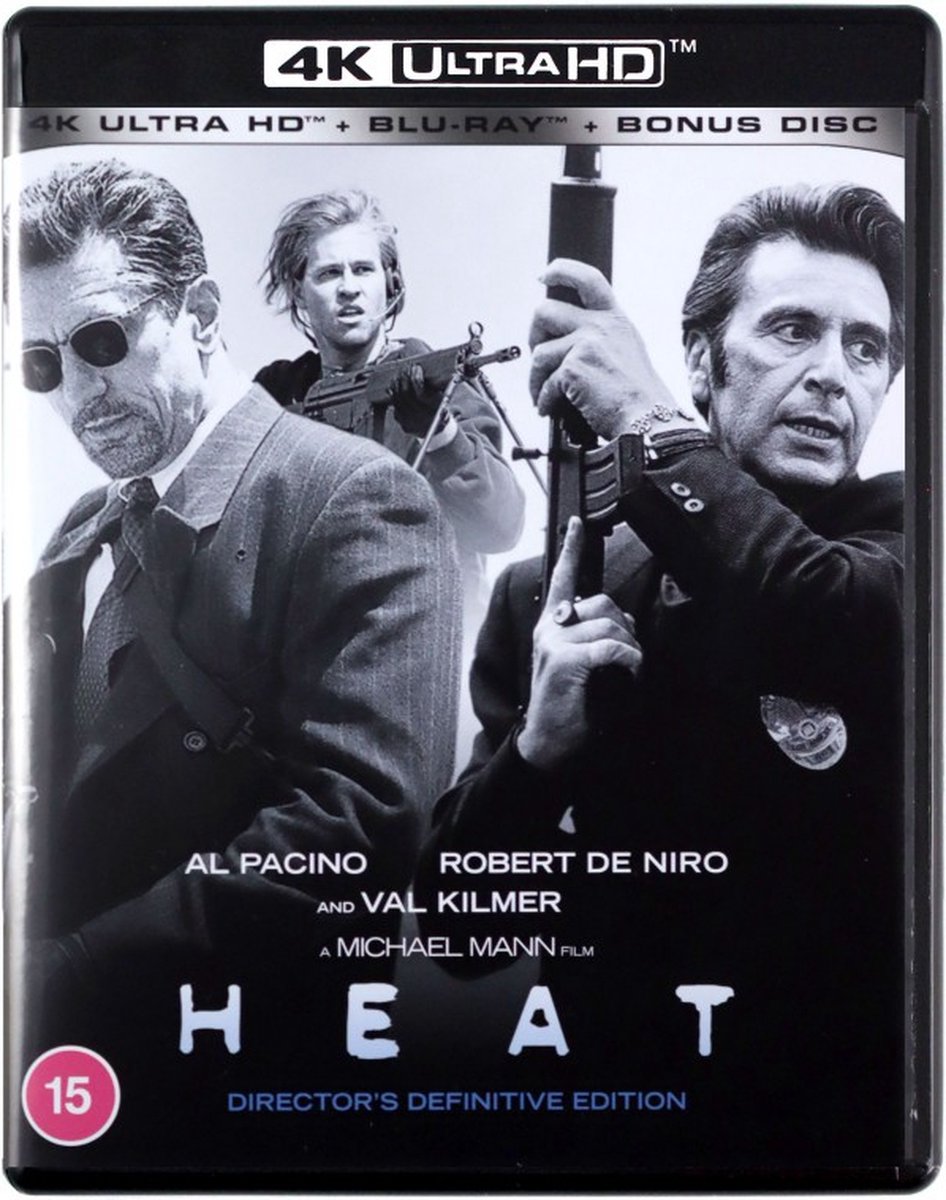 Heat [Blu-Ray 4K]+[Blu-Ray]-