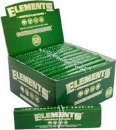 Elements Green Connoisseur - Kingsize Slim + Tips