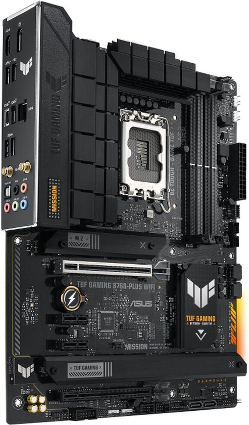 Motherboard Asus TUF Gaming B760-Plus WIFI LGA 1700 Intel Intel B760 - ASUS